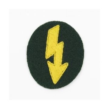 German Army Signals Operator with Cavalry units Trade Badge thumb