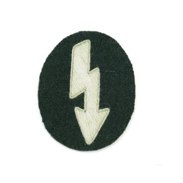 German Army Signals Operator with Infantry units Trade Badge thumbnail