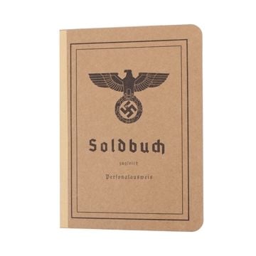 German Army Soldbuch Thumbnail 