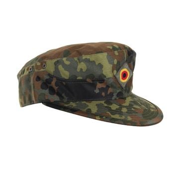 German Feldmütze Flecktarn Cap by Fritzsch Bebra