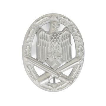 German General Assault Badge Silver