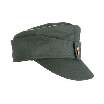 German Generals Gabardine M43 Field Cap - Gold Piping Thumbnail