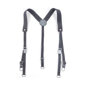 German Grey Webbing Y-Straps Thumbnail