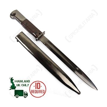 German K98 Bayonet and Scabbard
