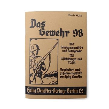 German K98 Manual Thumbnail