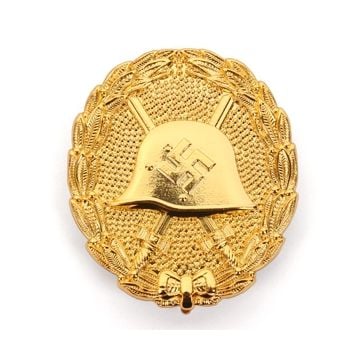 German Legion Condor Wound Badge - Gold Thumbnail