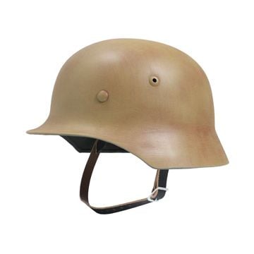 German M35 Helmet - Desert - Thumbnail