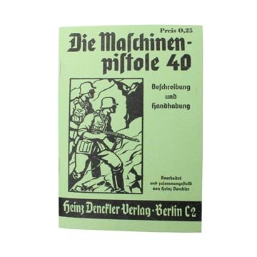 German MP38-40 Manual Thumbnail