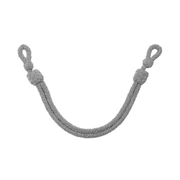 German Officer Cap Cord - Silver - Thumbnail