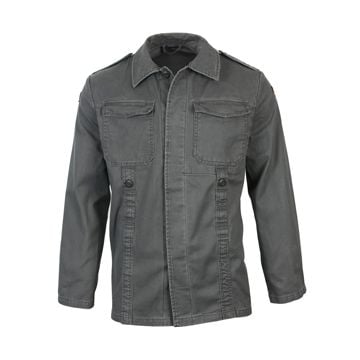 German Old Style Moleskin Field Jacket - Olive Drab