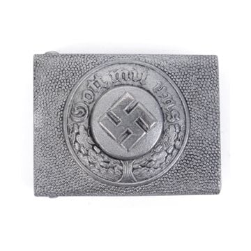 German Police Belt Buckle - Superior thumb