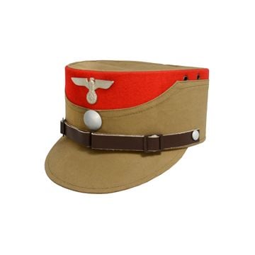 German SA Kepi - Red thumbnail
