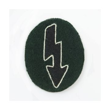 German Army Signals Operator with Engineer units Trade Badge thumb