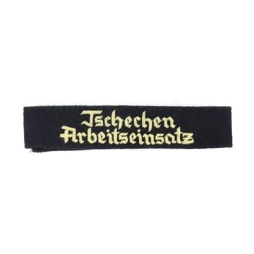 German Tschechen Arbeitseinsatz Cuff Title Thumbnail
