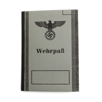 German Wehrpass - Late War Thumbnail