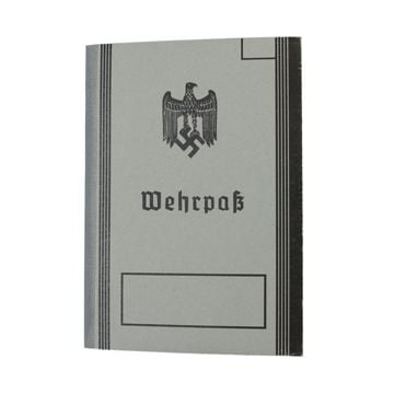 German Wehrpass - Pre-War Thumbnail