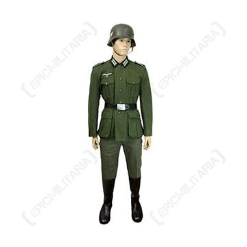 WW2 German M36 Enlisted Man Uniform Thumbnail