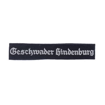 Geschwader Hindenburg Cuff Title Thumbnail