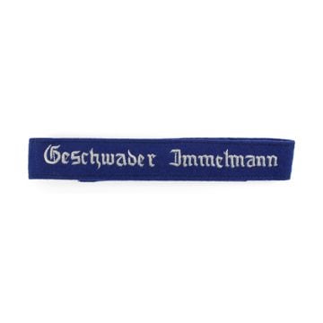 Geschwader Immelmann Officers Cuff Title