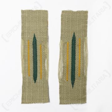 Cavalry EM Bevo Litzen Collar Tabs