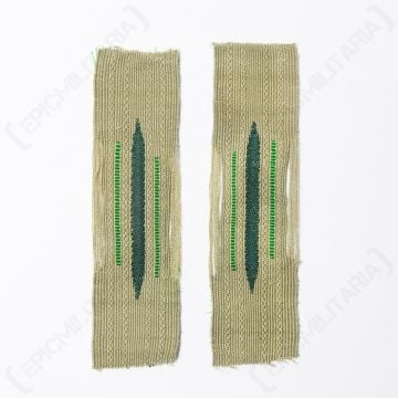 Gebirgsjager EM Bevo Litzen Collar Tabs