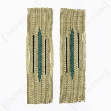 Pioneers EM Bevo Litzen Collar Tabs