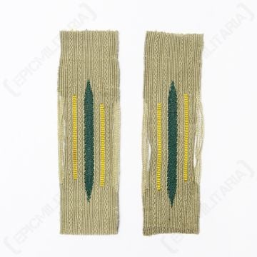 Signals EM Bevo Litzen Collar Tabs