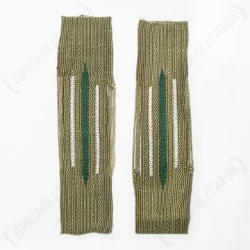 Infantry EM Bevo Litzen Collar Tabs