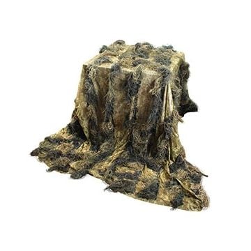 Digital Russian Woodland Camo Ghillie Cover - 3m x 2m Thumbnail