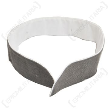 This view shows the collar liner.