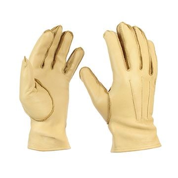 This view shows the front of the gloves. thumbnail.