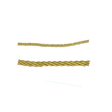 Gold Collar Braid - Thick