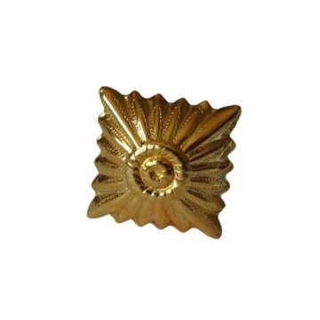 Large Gold Rank Pip