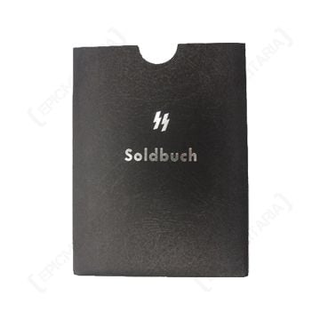 WW2 German SS Soldbuch Sleeve
