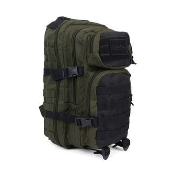 20L Molle Assault Pack Regular - Green and Black
