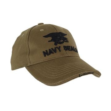 Green Navy Seals Baseball Cap