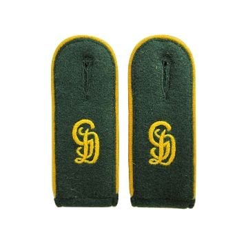 Grossdeutschland Bottle Green Shoulder Boards