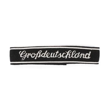 Grossdeutschland Officers Black - Handwritten script 