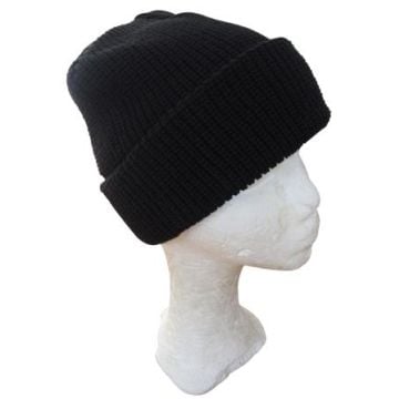 Black Winter Watch Cap