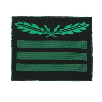 Hauptsturmfuhrer/Hauptmann - Camo Rank Sleeve Insignia - Thumbnail