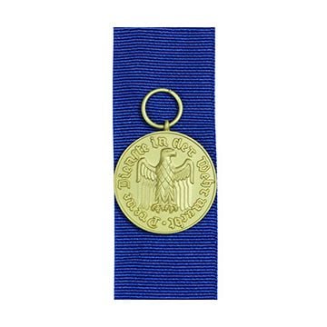 1957 Heer Long Service Medal - 12 years Thumbnail