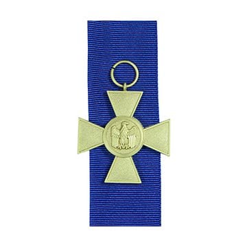 1957 Heer Long Service Medal - 25 years Thumbnail