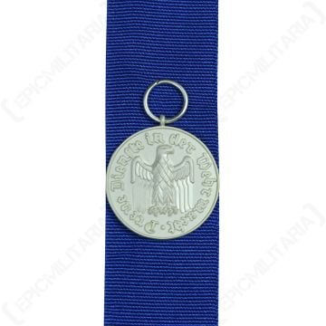 1957 Heer Long Service Medal - 4 years thumbnail