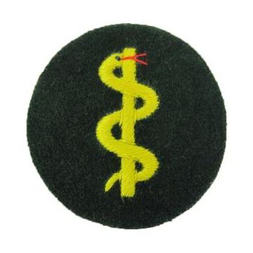 Heer Medical Personnel Trade Patch