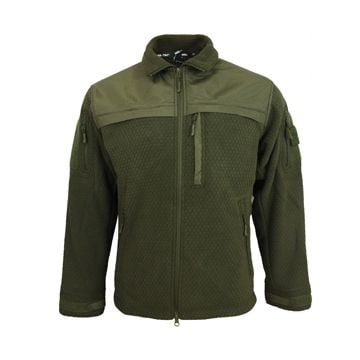 Hextac Elite Fleece Jacket - Olive - Thumbnail