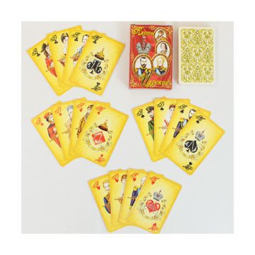 Royal Russian Historical Playing Cards thumbnail