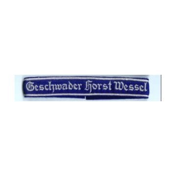 Geschwader Horst Wessel Cuff Title