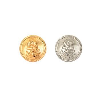 Imperial Germany Navy Officer Dress Buttons - 21mm