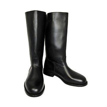 German Leather Jack Boots Thumbnail