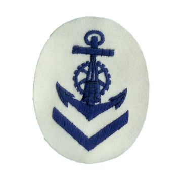 WW2 Kriegsmarine Blocking Weapons Senior NCO Trade Badge